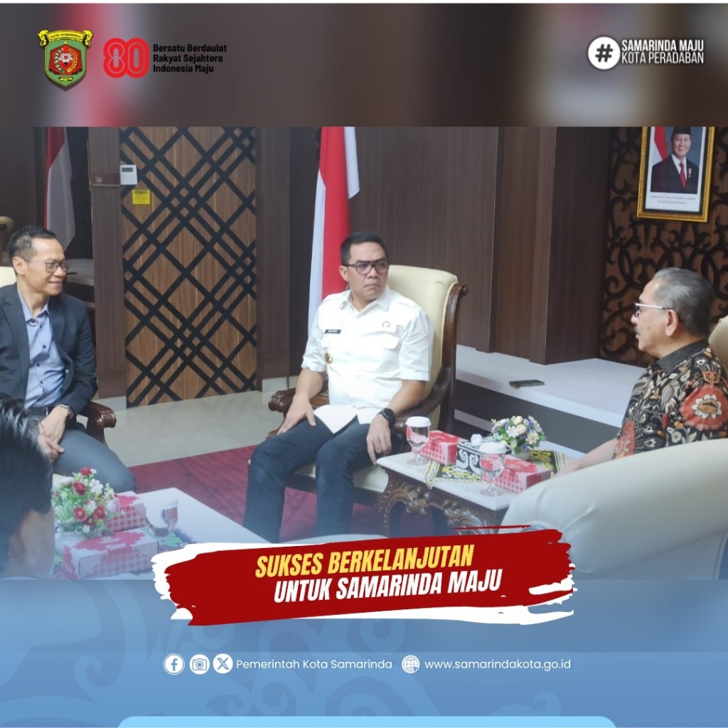 Walikota Samarinda Terima Audiensi Manajemen Big Mall Samarinda Bahas Progres Perbaikan Pasca Insiden