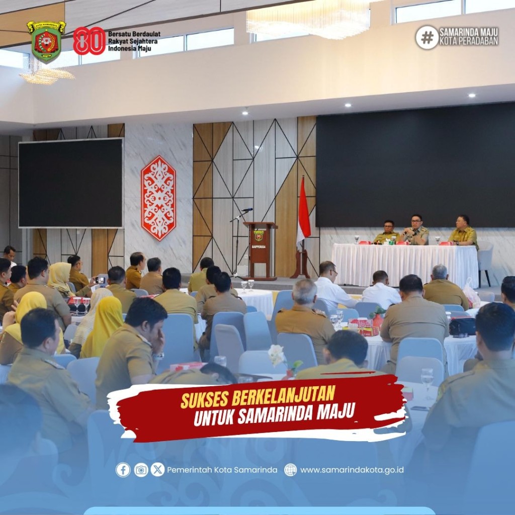 Fokus Program Prioritas 2026, Wali Kota Samarinda Tekankan Manfaat Langsung dan Efisiensi Anggaran
