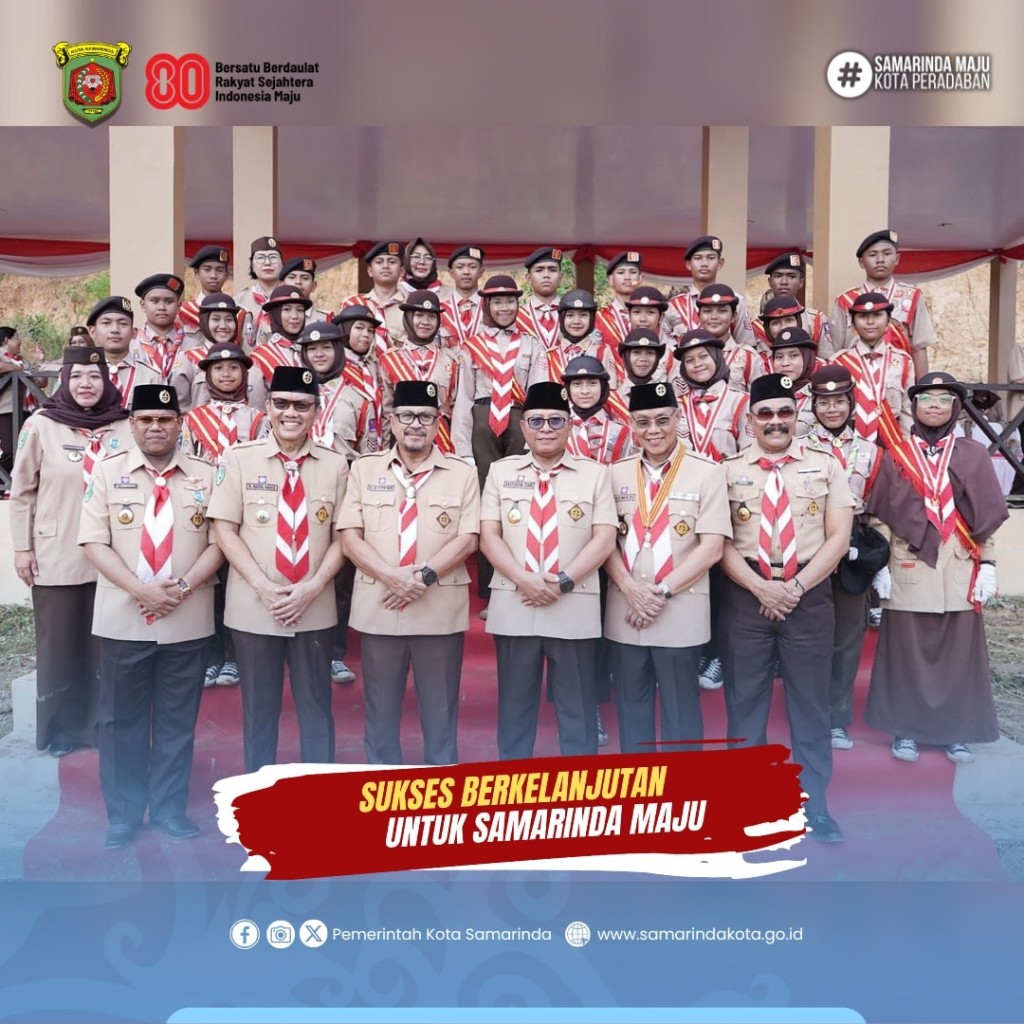 Wakil Wali Kota Samarinda: Pramuka Pilar Penjaga Moral dan Pembentuk Pemimpin Masa Depan