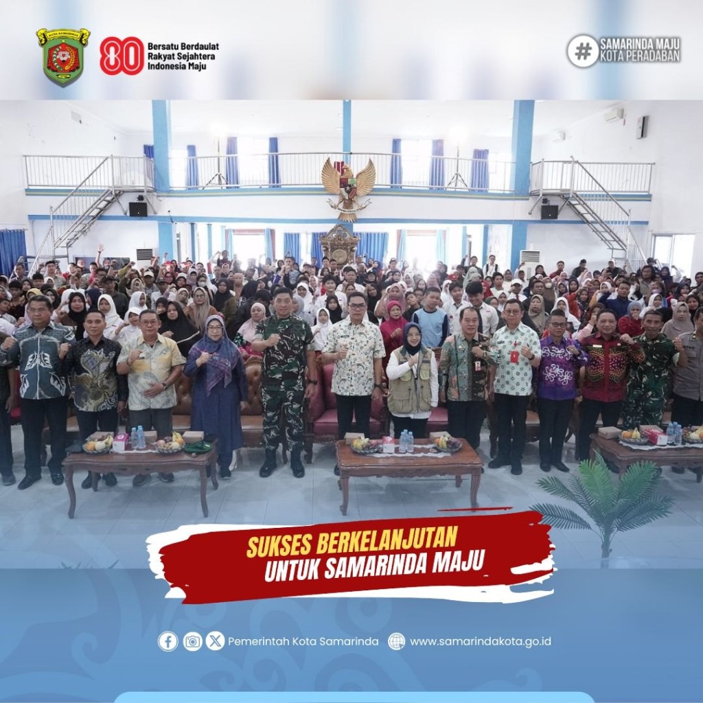 Wali Kota Resmikan MPLS Sekolah Rakyat Terintegrasi Samarinda: Pendidikan Gratis, Fasilitas Lengkap, dan Berbasis Asrama