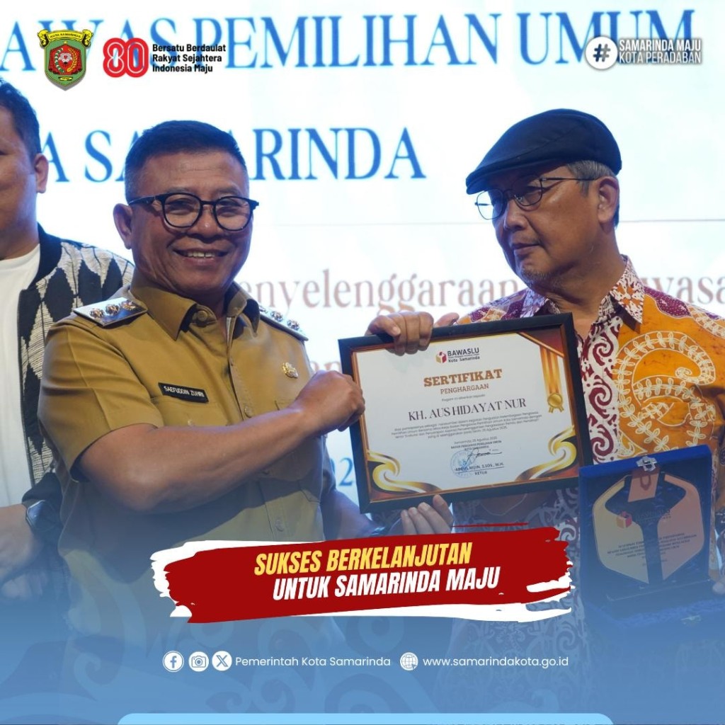 Hoaks, Politik Uang, dan ASN Tak Netral Jadi Sorotan Wawali Samarinda di Forum Bawaslu