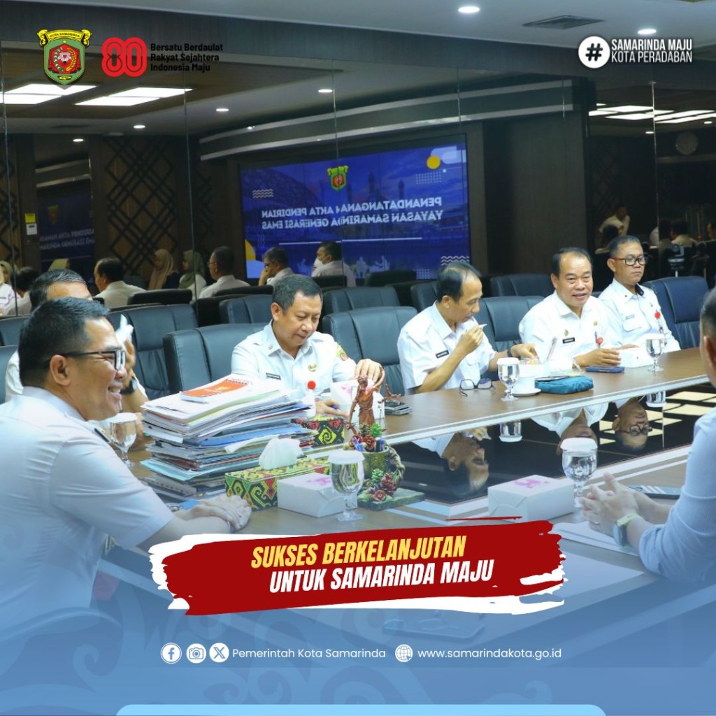 Dorong Pendidikan Berkualitas, Pemkot Samarinda Bentuk Yayasan Generasi Emas