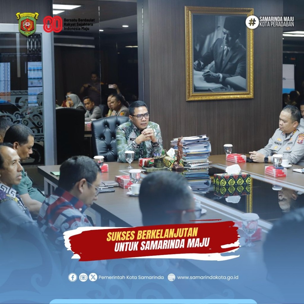 Kolaborasi Pemkot, Forkopimda, dan BGN Percepat Program MBG di Samarinda, Andi Harun: Seperti Makan Bubur Panas