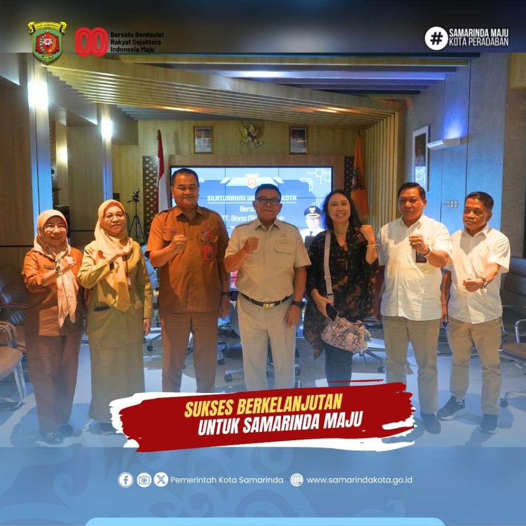 Jajaki Peluang Investasi Perkebunan di Kota Samarinda, Wawali Terima Kunjungan Manajemen PT Bona Mitra Kaltim