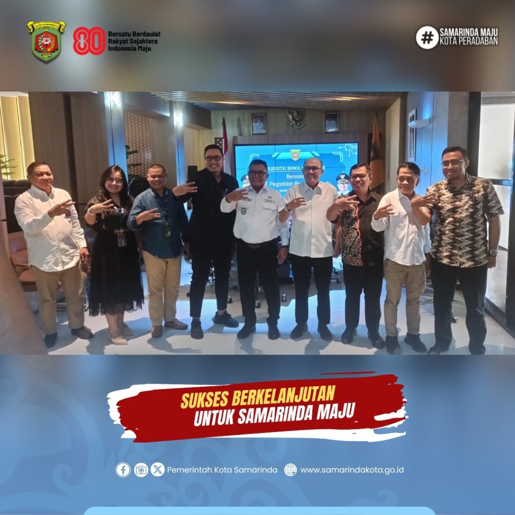 Saefuddin Zuhri Terima Audiensi Manajemen PT. Pegadaian Samarinda
