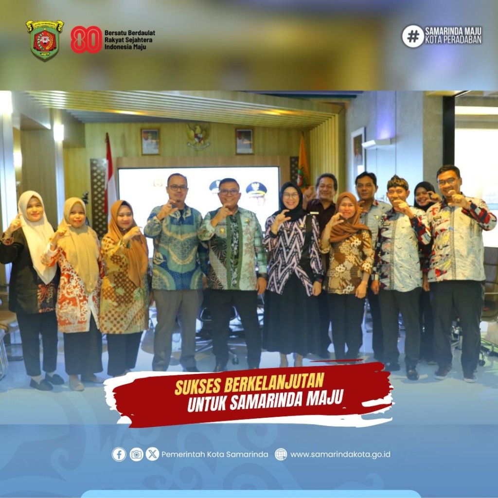 KI Kaltim Lakukan Monev Kepatuhan Badan Publik di Lingkungan Pemkot Samarinda