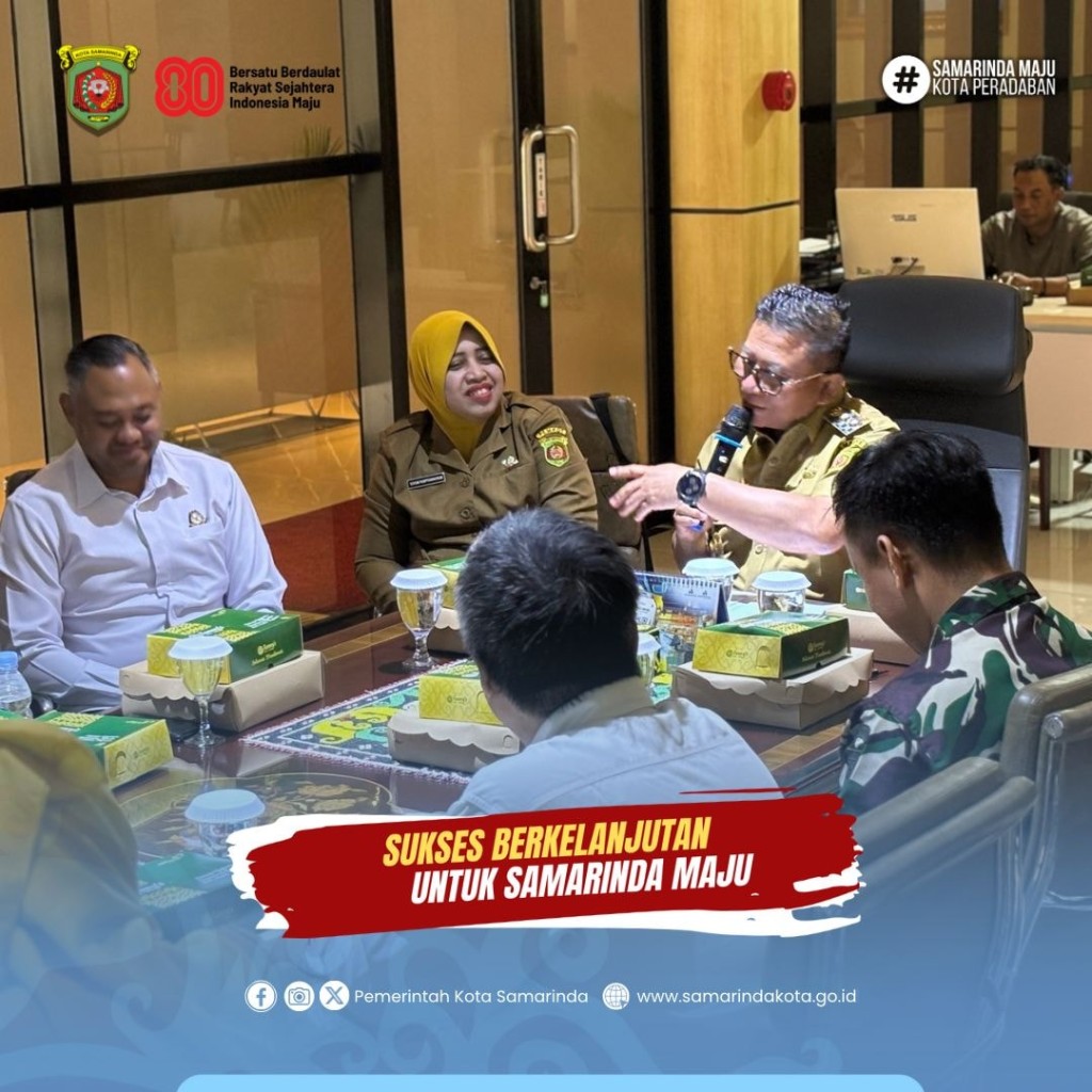 Mendagri Apresiasi Stabilitas Inflasi, Samarinda Siap Dukung Penghapusan Kemiskinan Ekstrem 2026