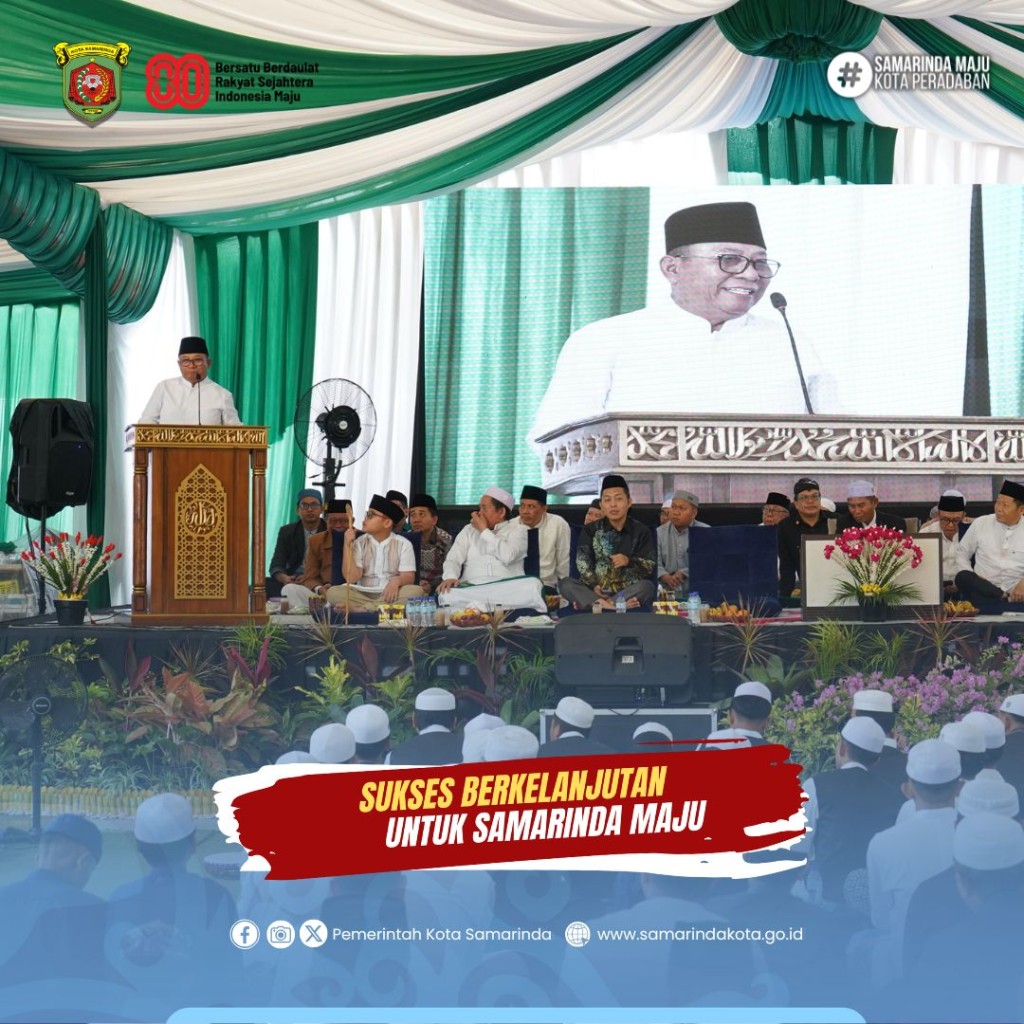 Wakil Wali Kota Samarinda Hadiri Peresmian Pondok pesantren Al Arsyadi 2