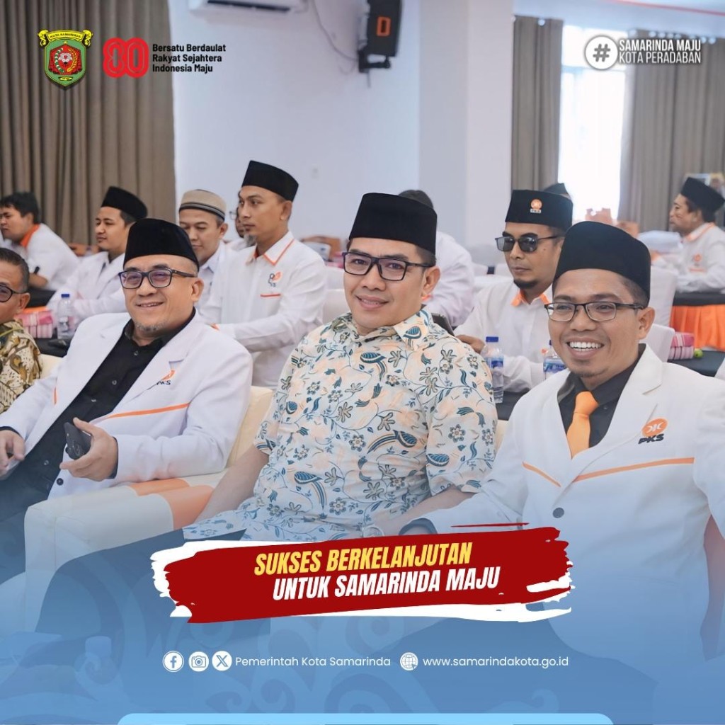 Wali Kota Andi Harun Hadiri Musda PKS Samarinda