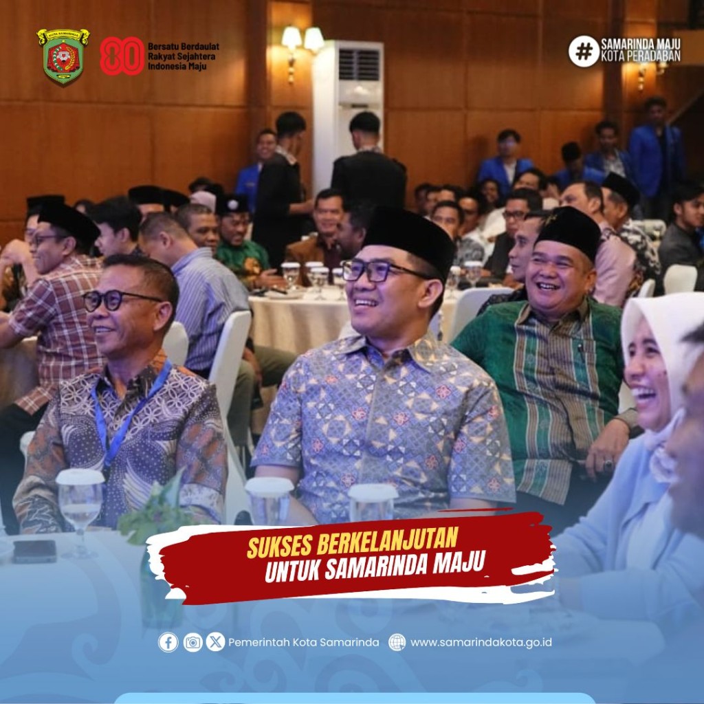 Wali Kota Samarinda Hadiri Pembukaan Muswil - V IKA PMII Kaltim dan Simposium Nasional