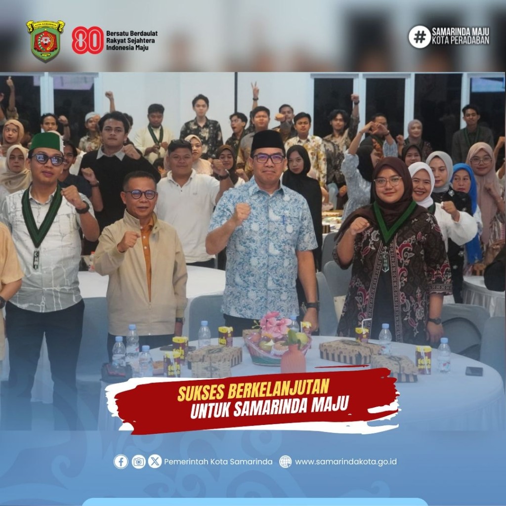 Wali Kota Sampaikan Tiga Pesan Penting di Penutupan Training Raya HMI Tingkat Nasional