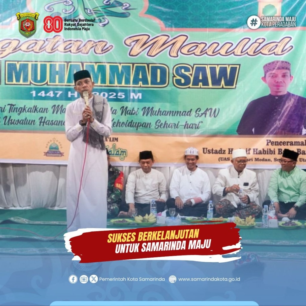 Wawali Saefuddin Zuhri Hadiri Peringatan Maulid Nabi di Gunung Lingai, Ajak Warga Teladani Akhlak Rasulullah