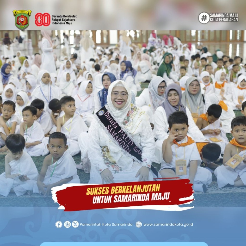 Manasik Haji Cilik (MHC) 2025 Digelar, Sekda Kota Samarinda: Kegiatan Ini Memiliki Nilai yang Sangat Tinggi