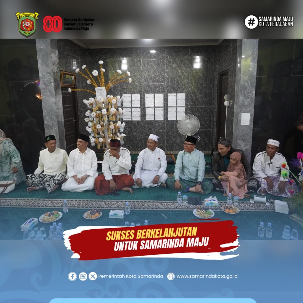 Hadiri Peringatan Maulid Nabi di Mushalla At-Taqwa Perum Graha Mandiri 1, Wawali Saefuddin Zuhri Ajak Warga Berperan Aktif Dalam Pembangunan