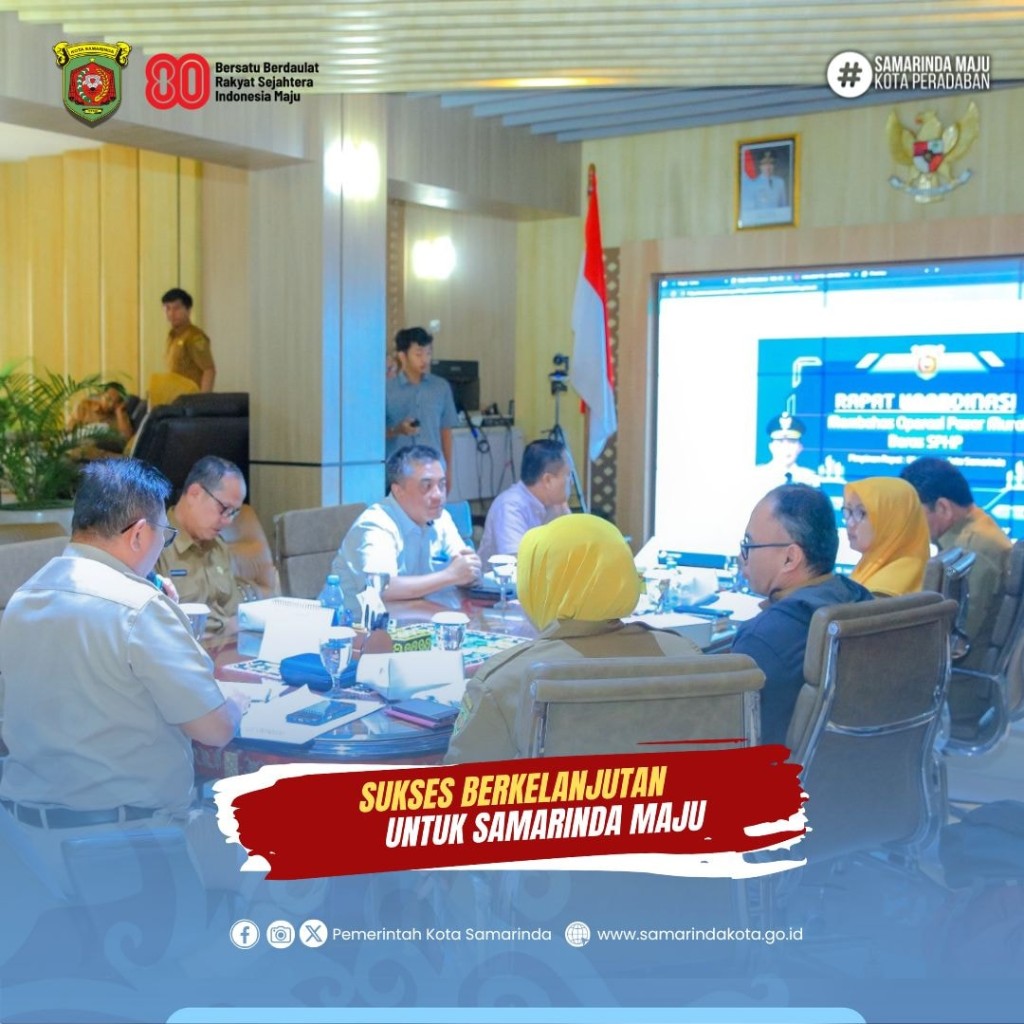 Pemkot Samarinda Komitmen Kendalikan Inflasi dan Dukung Program Nasional 3 Juta Rumah