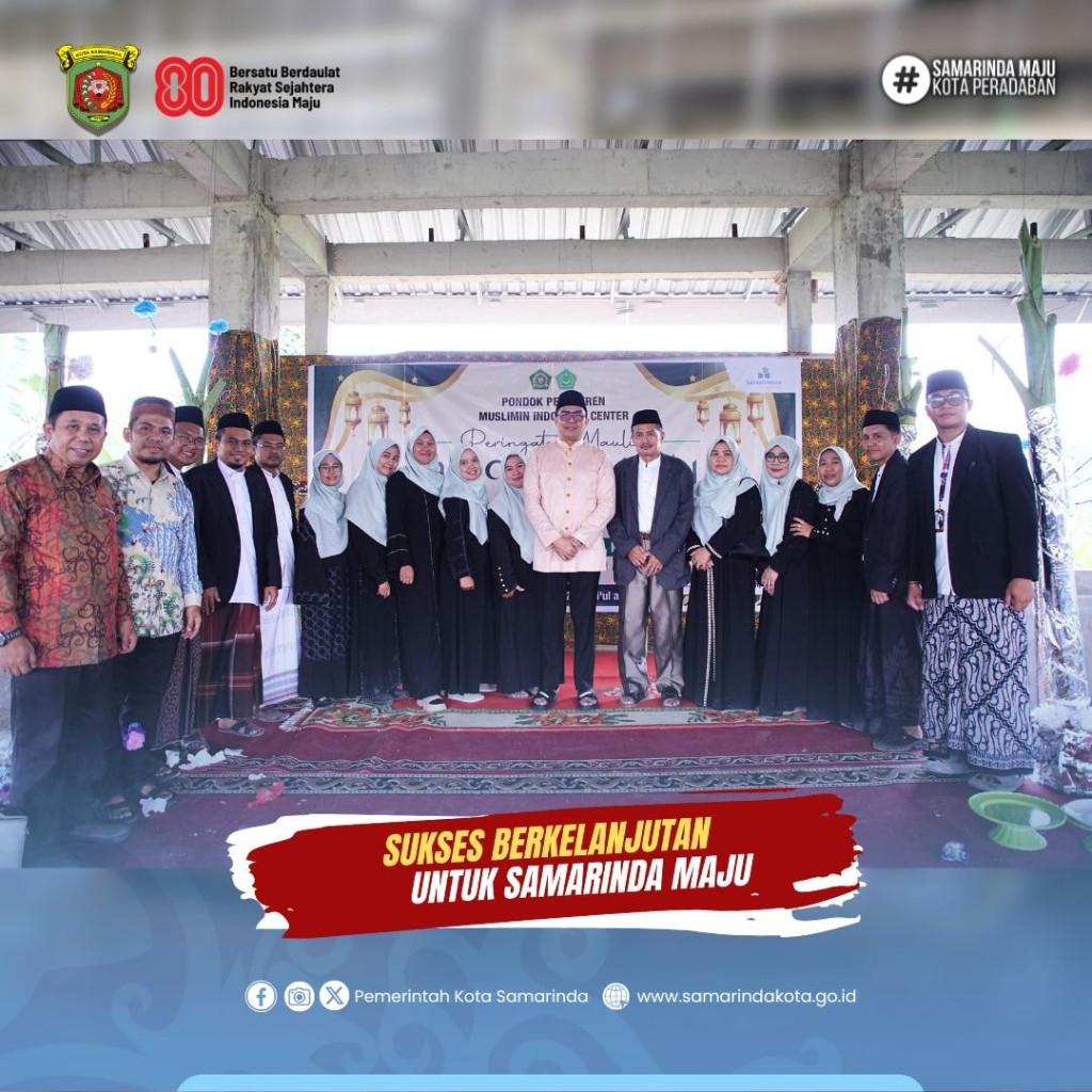 Andi Harun Sampaikan Tausyiah pada Peringatan Maulid Nabi Muhammad SAW di Ponpes Muslimin Indonesia Center