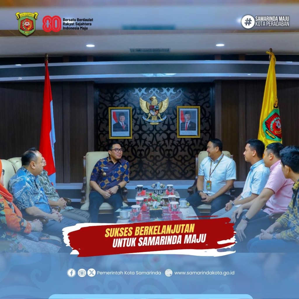 Pemkot Samarinda – Pertamina Sepakat Perkuat Distribusi BBM, LPG, dan Jargas