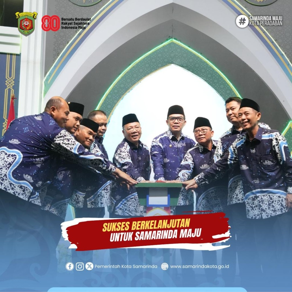 Wali Kota Samarinda Resmi Buka MTQH ke-45 Tingkat Kota Samarinda
