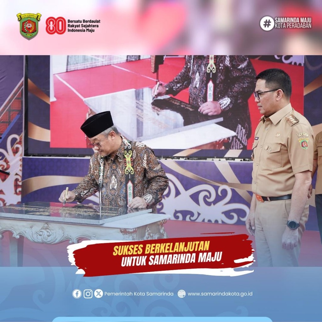 Mendikdasmen Resmikan Sekolah Terpadu Berstandar Internasional di Samarinda