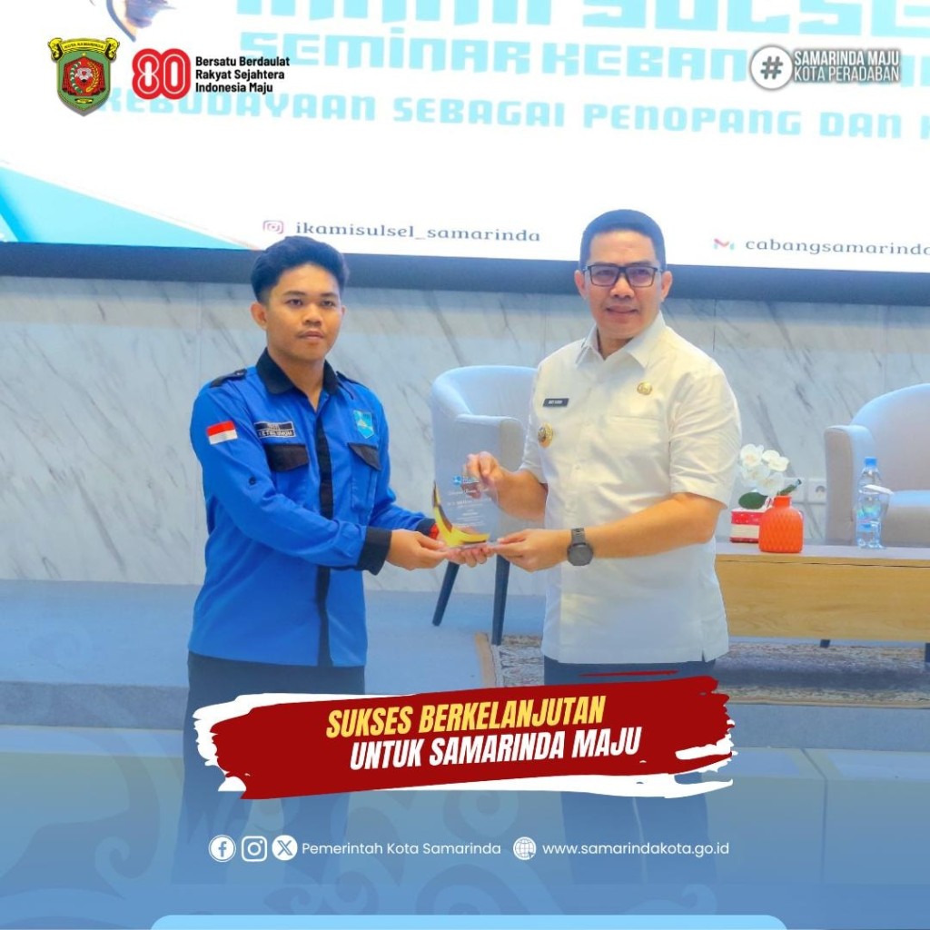 Wali Kota Andi Harun, Dorong Identitas Kolektif dalam Seminar Kebangsaan IKAMI Sulsel