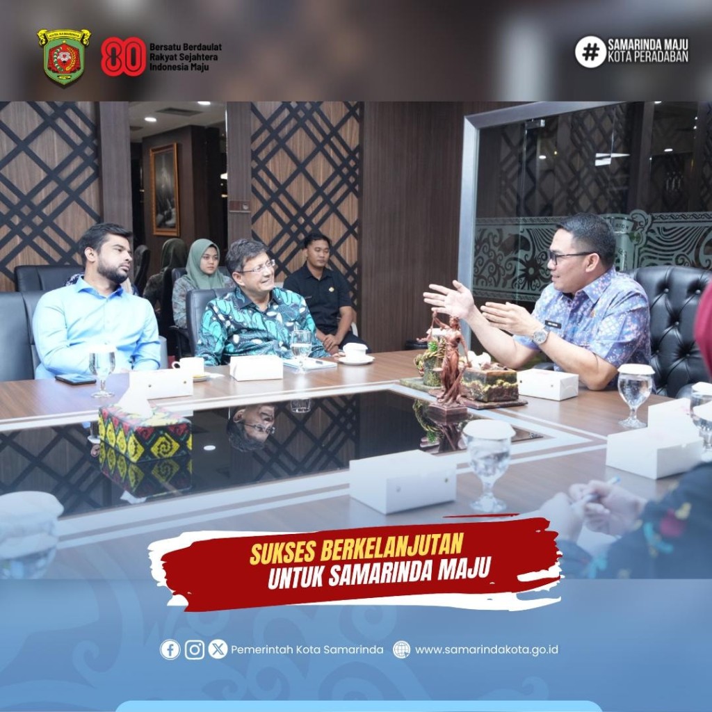 Pertemuan Strategis Wali Kota Samarinda dengan Akij Group Bangladesh, Buka Peluang Kerja Sama Global