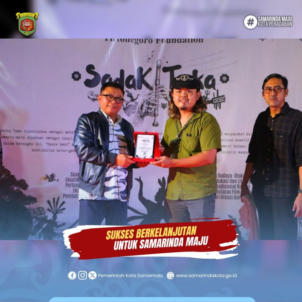 Di Mana Bumi Dipijak, Langit Dijunjung, Wawali Saefuddin: Mari Lestarikan Adat dan Adab di Samarinda