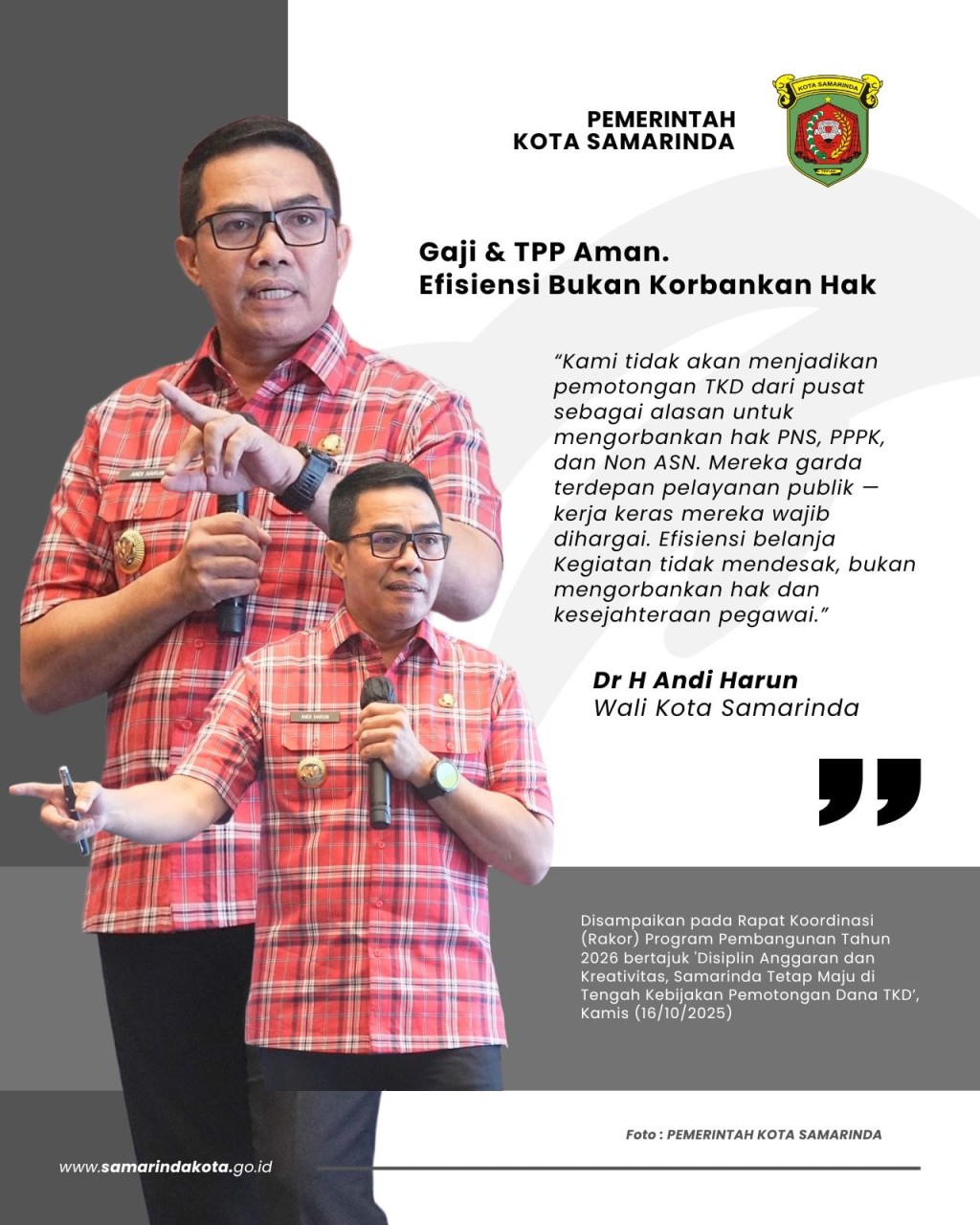 Gaji dan TPP Aman, Efisiensi Bukan Korbankan Hak