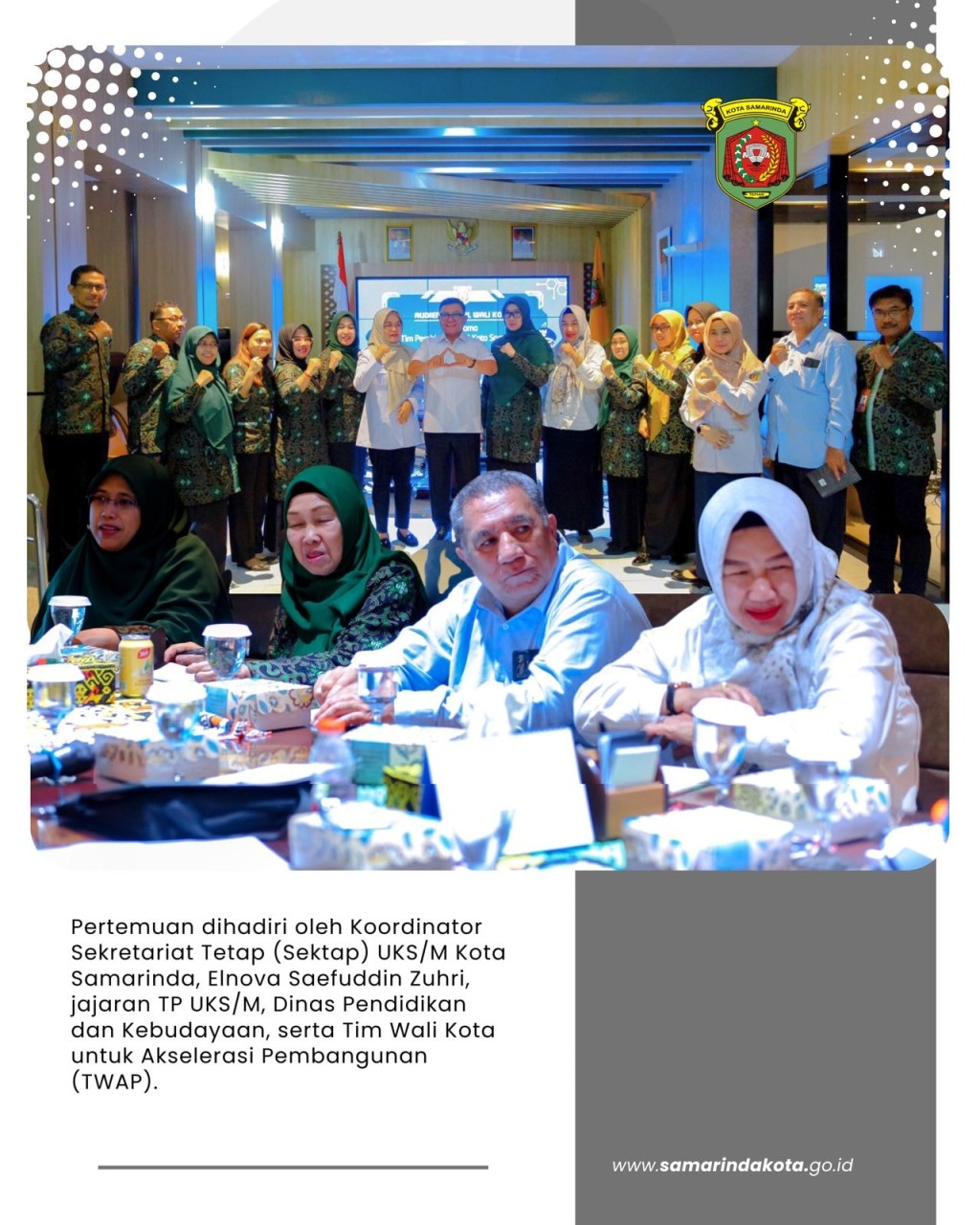 Wakil Wali Kota Saefuddin Zuhri Dorong Penguatan UKS Lewat Kunjungan Rutin dan Pemberian Reward