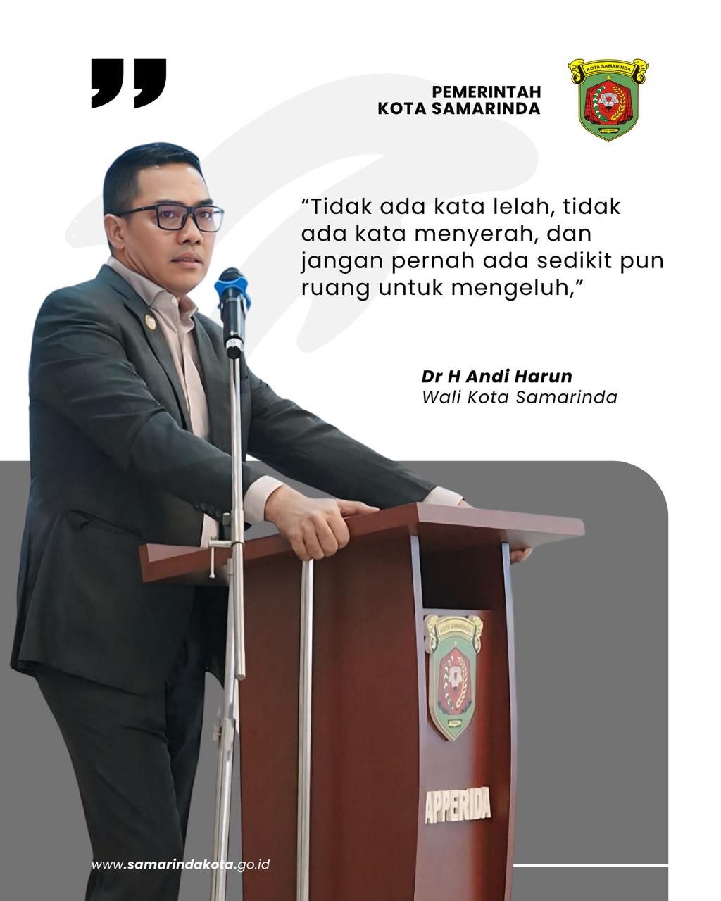 Wali Kota Tegaskan Pentingnya Konsolidasi Usulan DAK 2027 di Tengah Pemangkasan Transfer Pusat