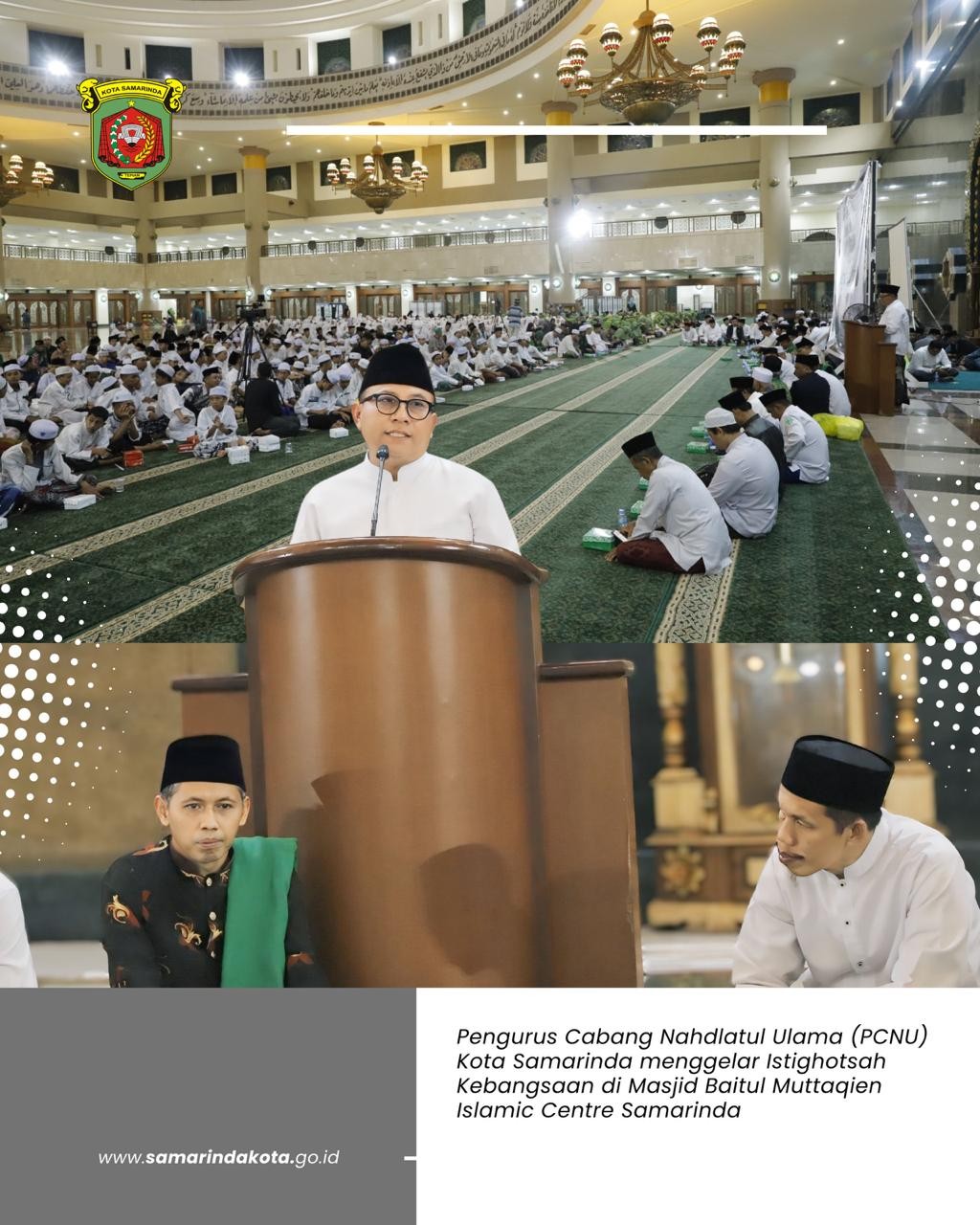 Hadiri Istighotsah Kebangsaan, Saefuddin Zuhri Tegaskan Momentum Hari Santri dan Sumpah Pemuda untuk Perkuat Spiritualitas dan Persatuan Bangsa