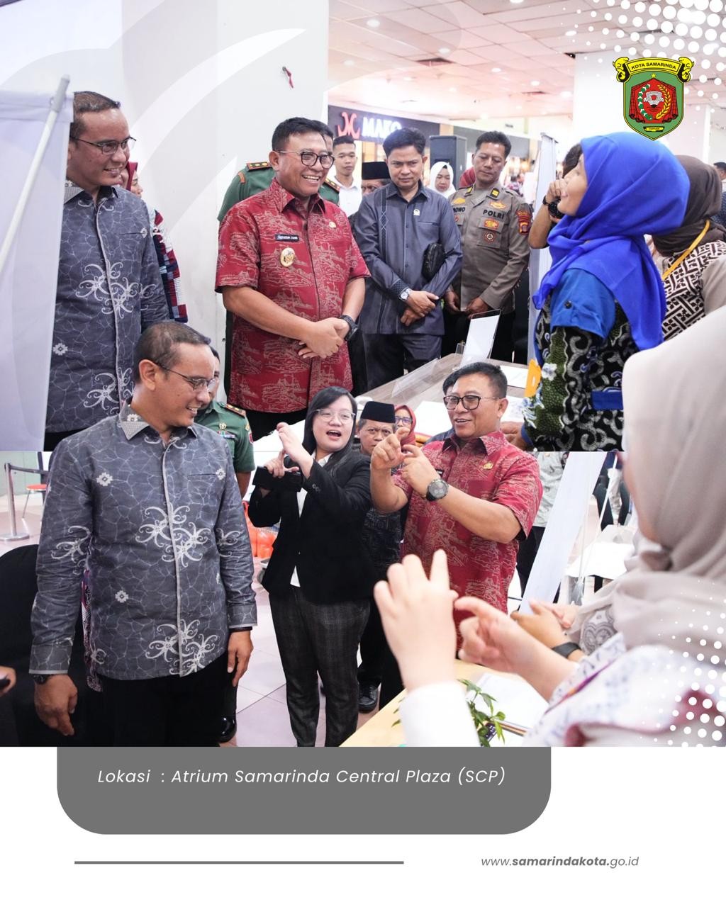 Buka Job Fair dengan 639 Lowongan, Wawali: Bekerjalah dengan Benar, Tidak Ada Peluang Kedua Kali