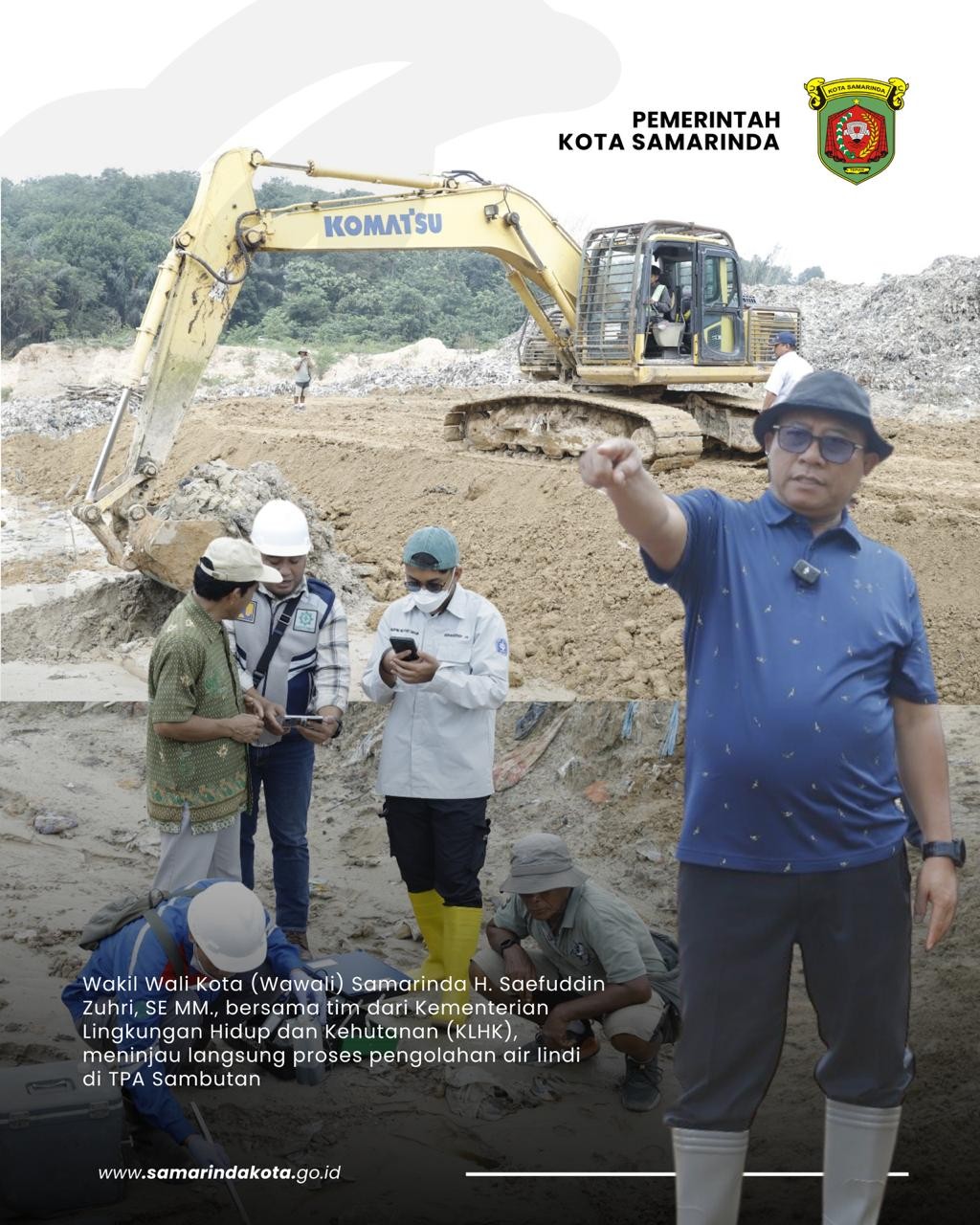 Pemkot Samarinda Tingkatkan Pengelolaan Air Lindi di TPA Sambutan