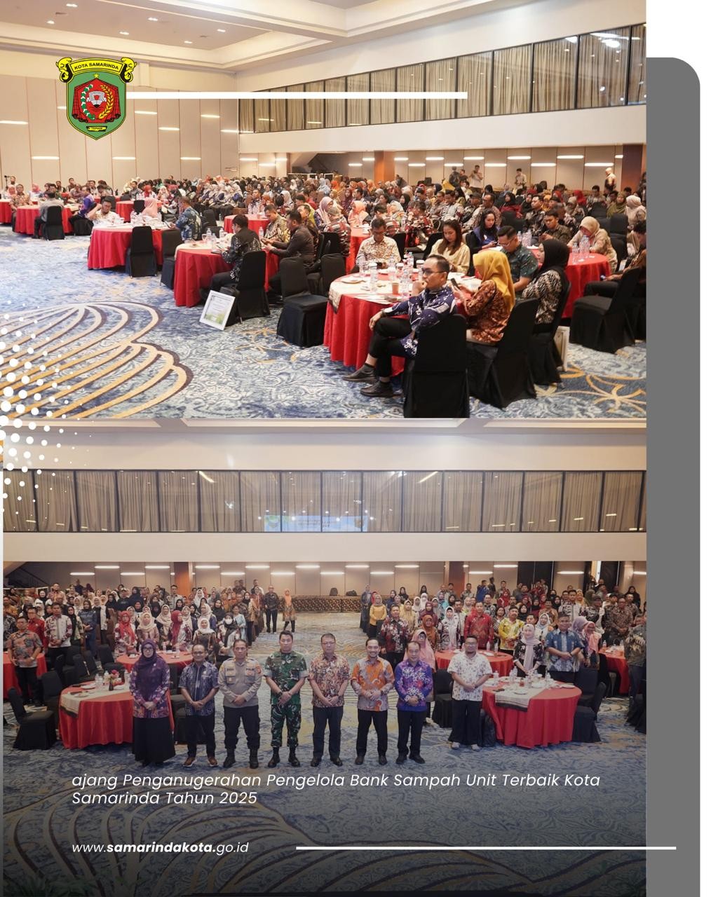 Sekda: Bank Sampah Jadi Gerakan Nyata Wujudkan Samarinda Bersih dan Sehat