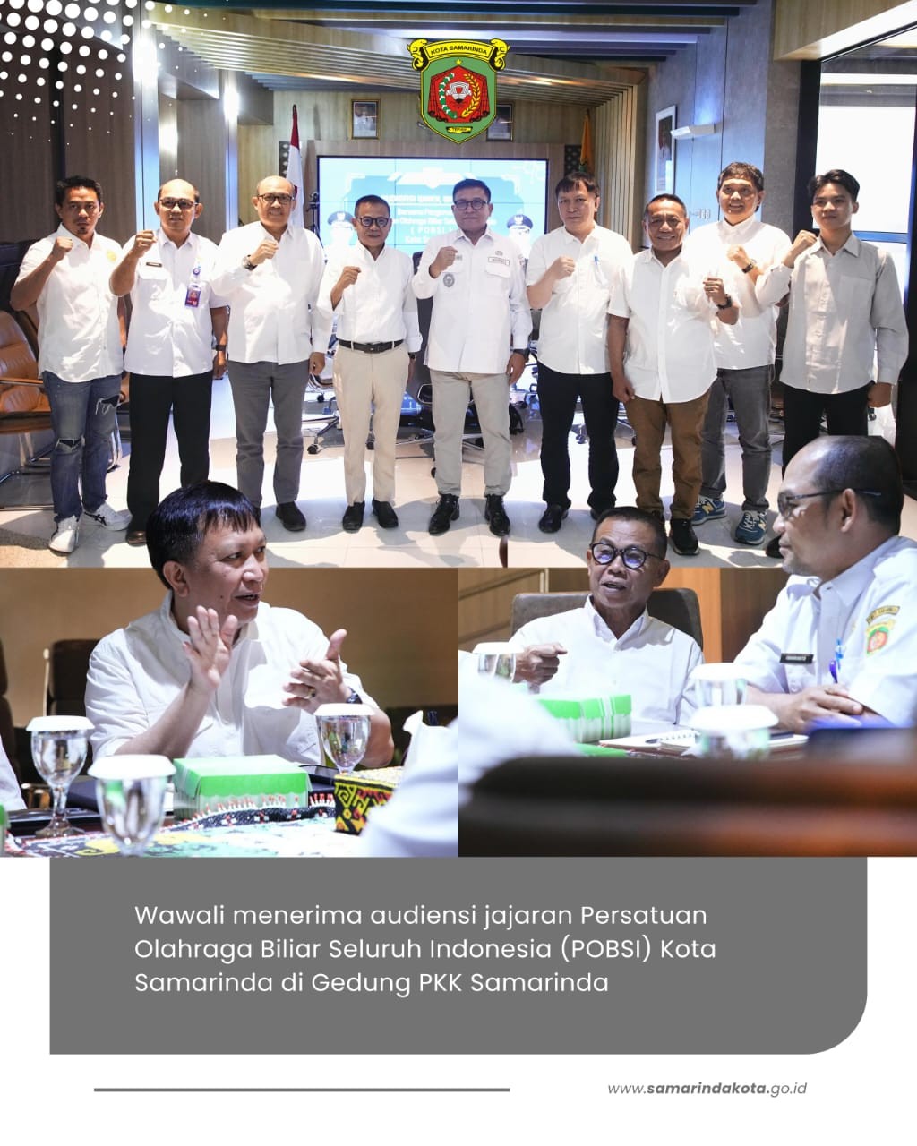 Wawali Saefuddin Dukung Turnamen Biliar Piala Wali Kota 2026, Dorong Pembinaan Atlet dan Gerakkan Ekonomi Lokal