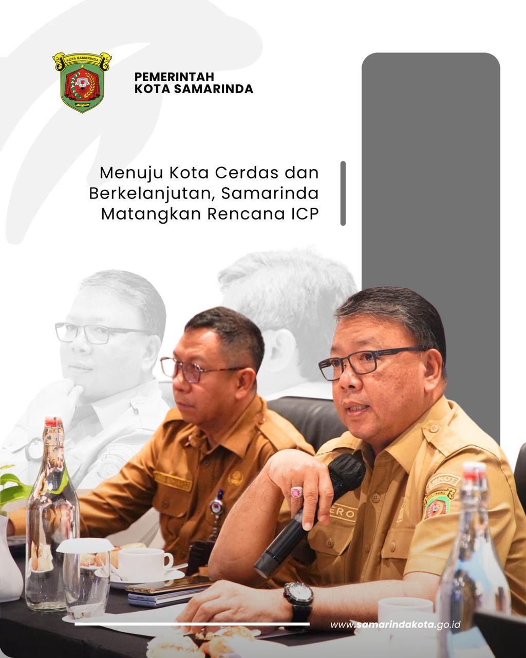 Menuju Kota Cerdas dan Berkelanjutan, Samarinda Matangkan Rencana ICP