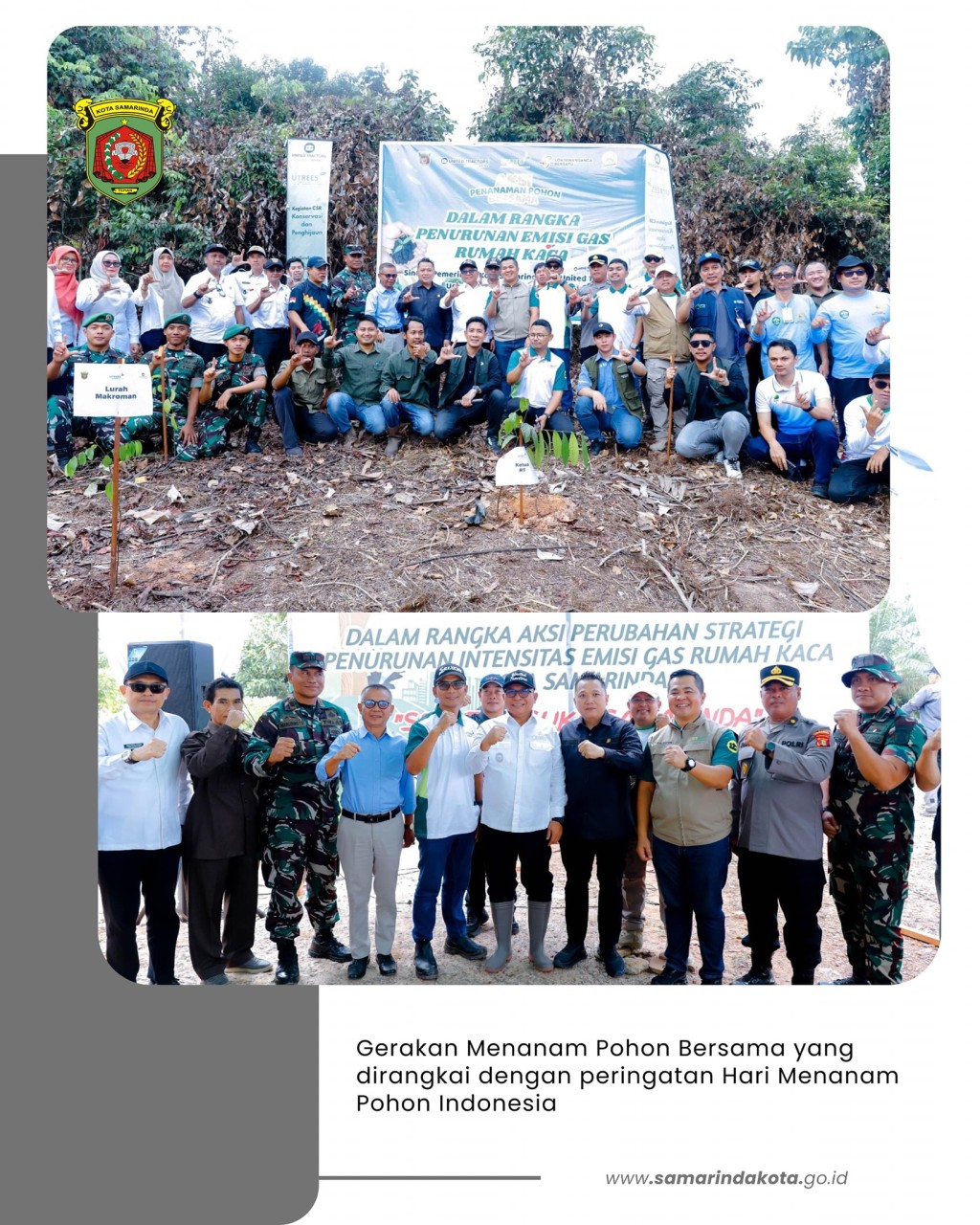 Lewat SPENTAS SUKA, Samarinda Mantapkan Aksi Nyata Tekan Emisi Karbon