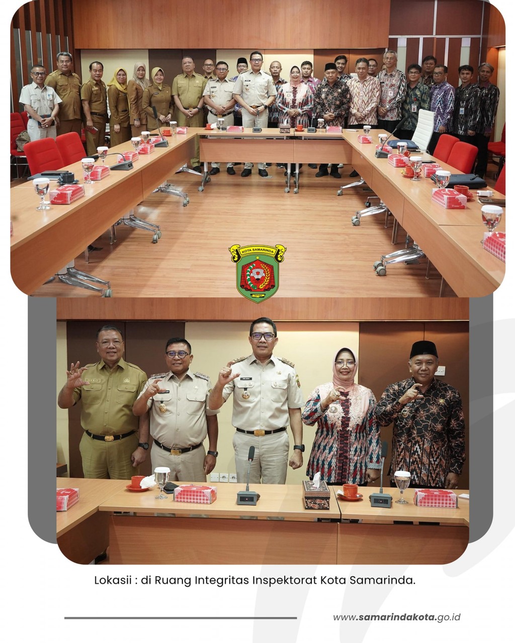 Pemkab Mempawah Studi Tiru ke Samarinda, Andi Harun Persilakan Replikasi Program Unggulan