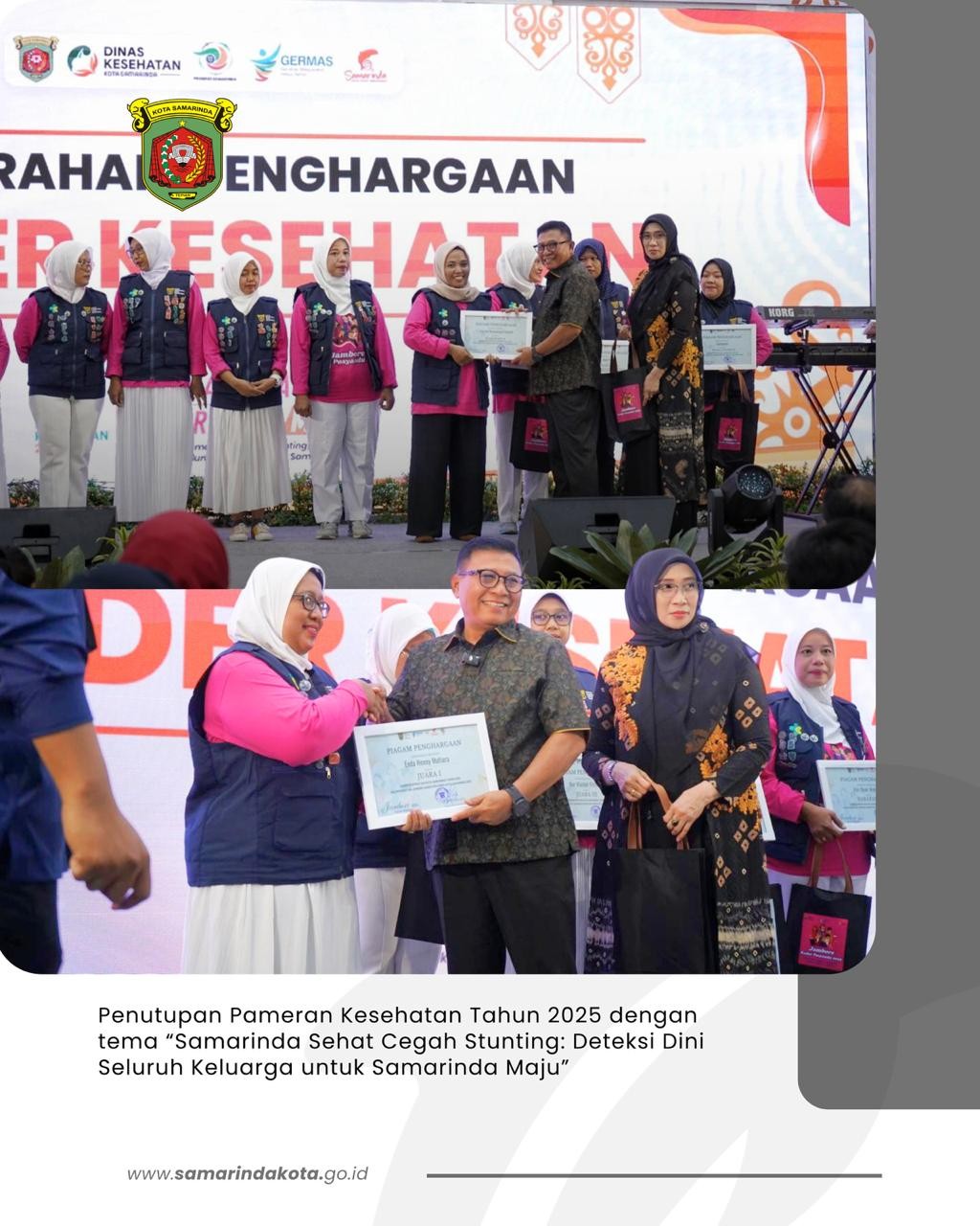 Wakil Wali Kota: Pameran Kesehatan Jadi Titik Awal Perkuat Gerakan Samarinda Sehat
