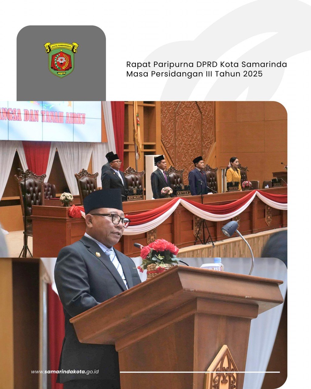 Pemkot Samarinda Ajukan Lima Raperda Strategis Masuk Propemperda 2026