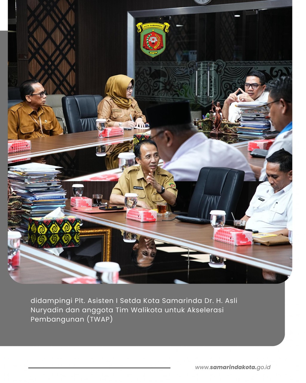 Program Strategis dan Inovatif SDN 007 Samarinda Ulu Dipaparkan Langsung ke Wali Kota