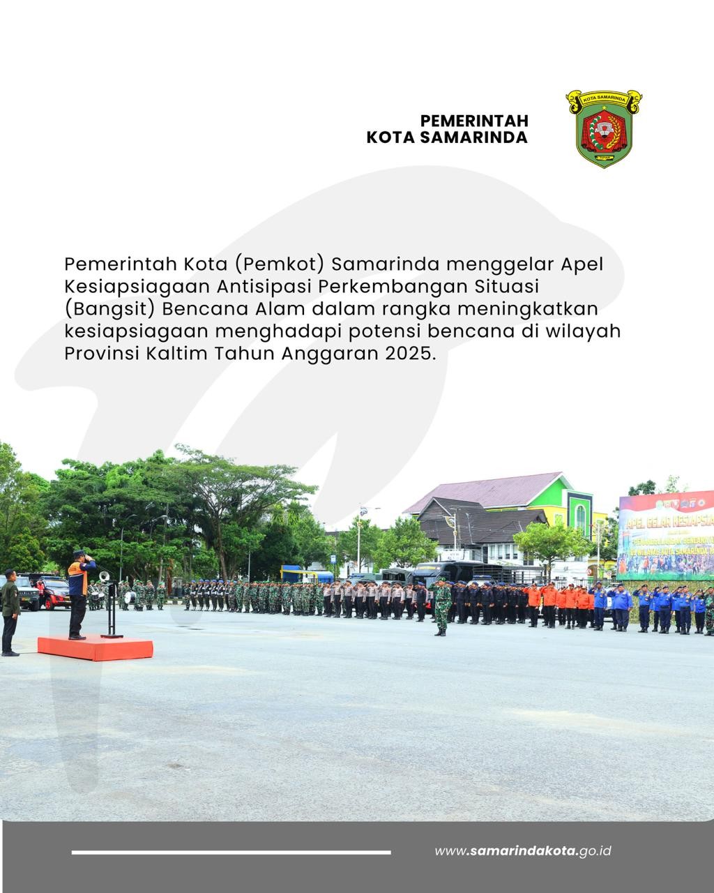 Sinergi Lintas Sektor Hadapi Potensi Bencana Kaltim