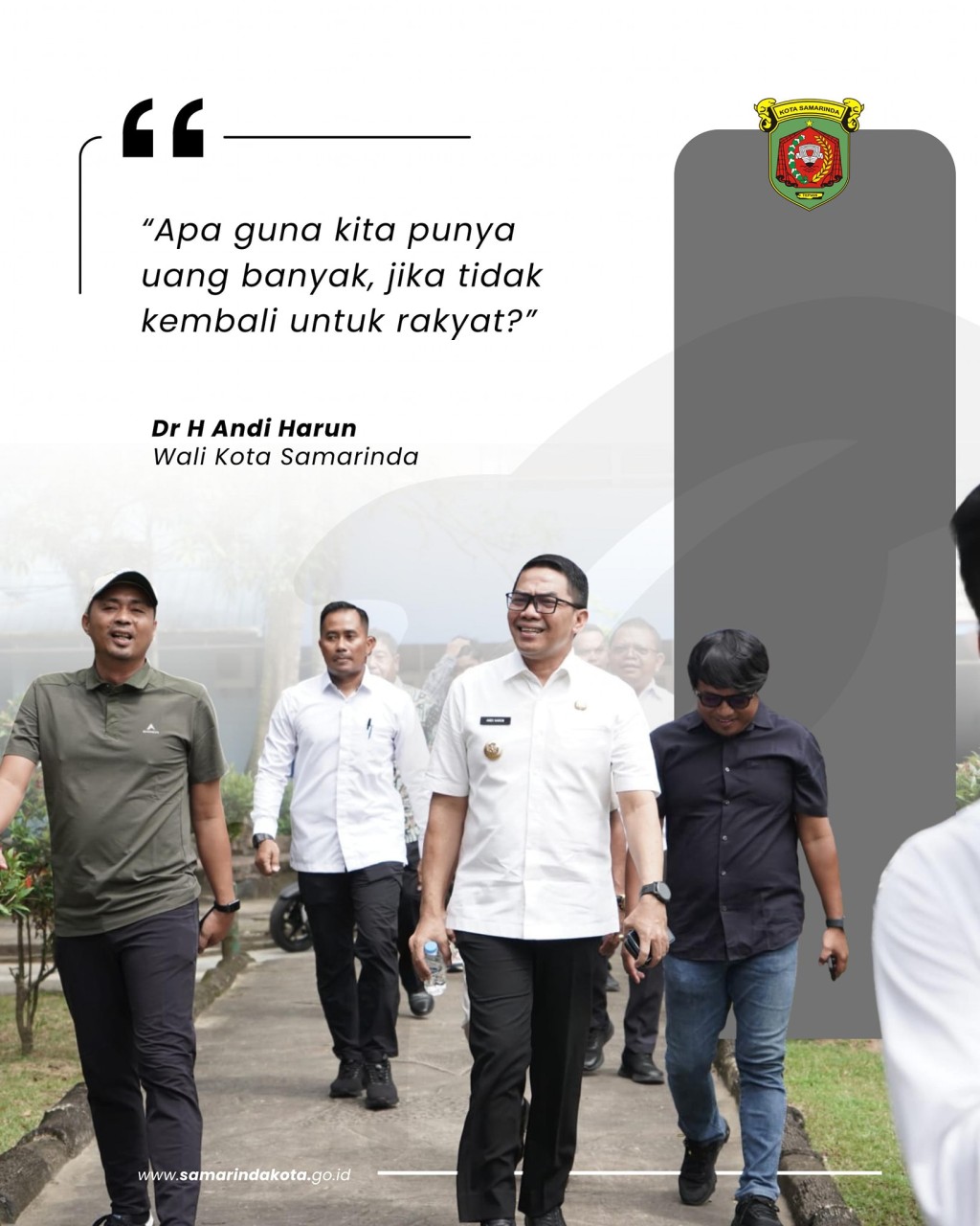 Andi Harun dan Strategi Tenang Hadapi Pemangkasan TKD