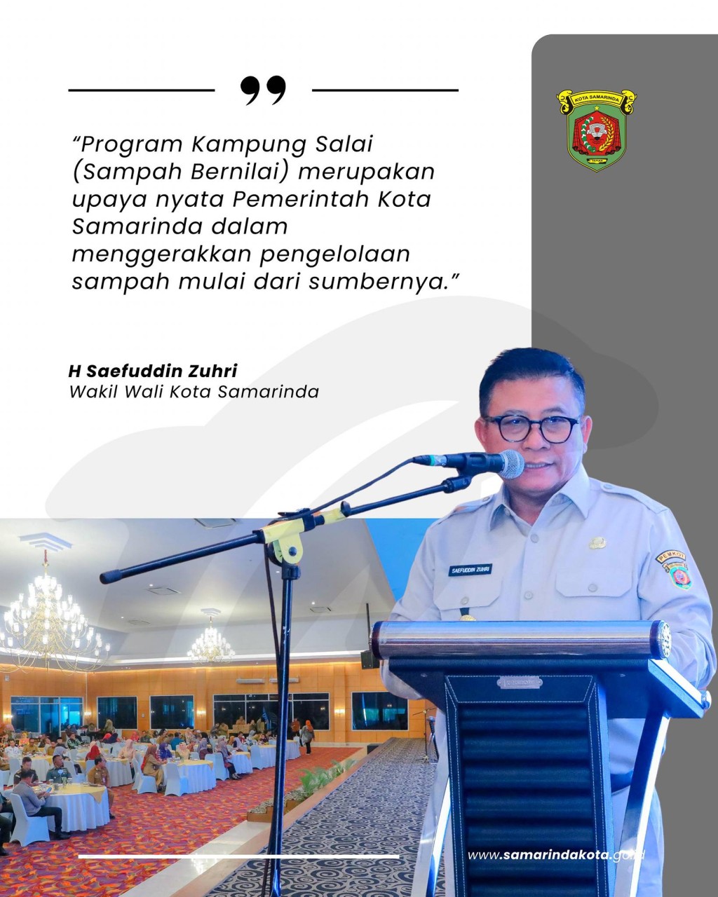 Pemkot Samarinda Umumkan 10 Kampung Terbaik Pengelola Sampah Bernilai