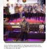 Wayang Kulit Semarakan HUT dan Bersih Desa, Wawali: Semoga Kelurahan Simpang Pasir Terus Maju