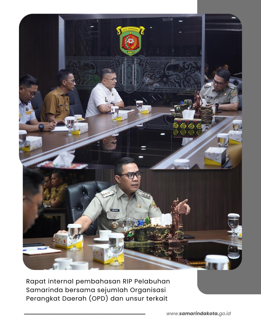 2026, Pemkot Fokus Tuntaskan RIP dan Pelabuhan Multi Purpose Samarinda