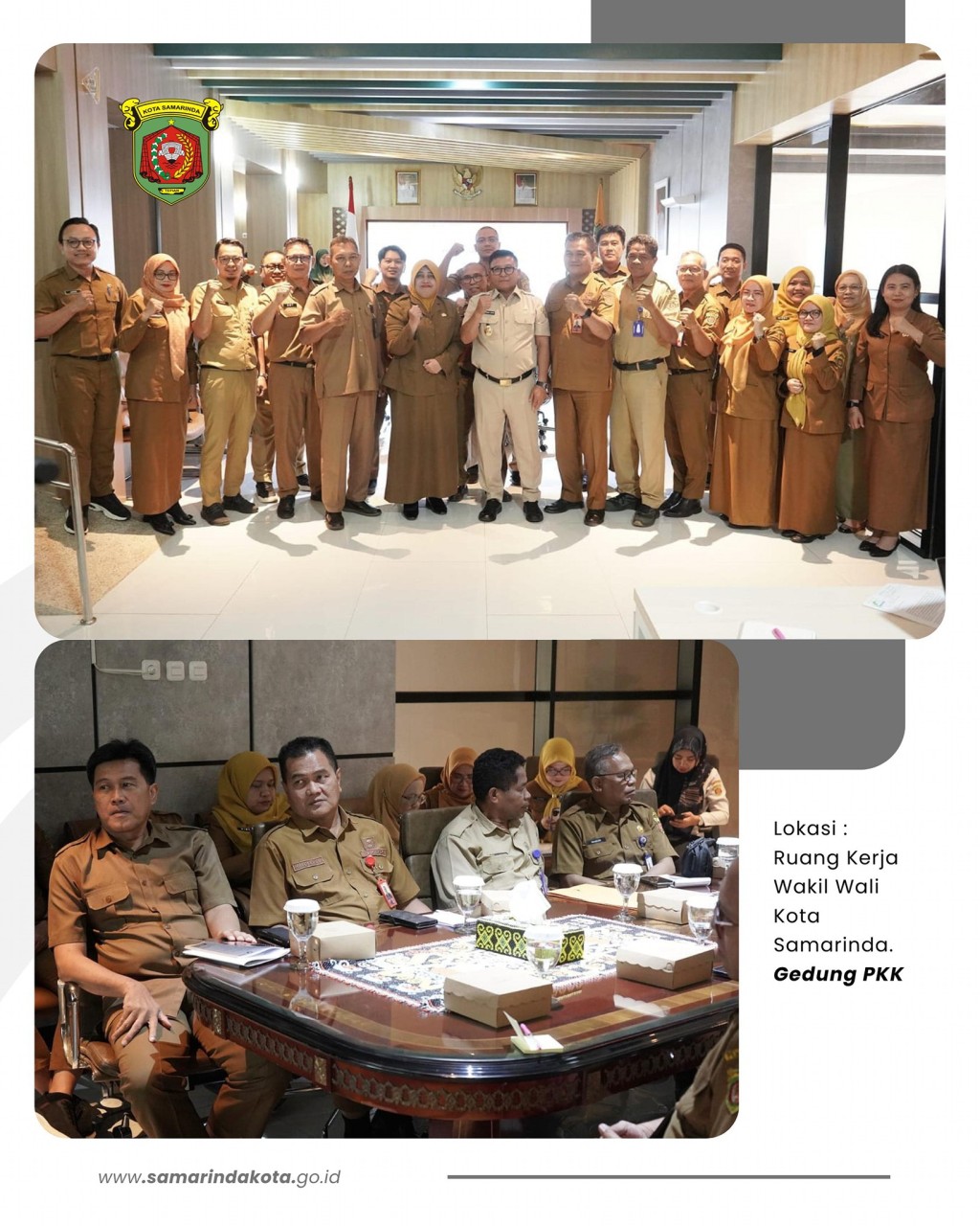 Bangun SDM Tangguh, Samarinda Susun RTKMD 2025–2029