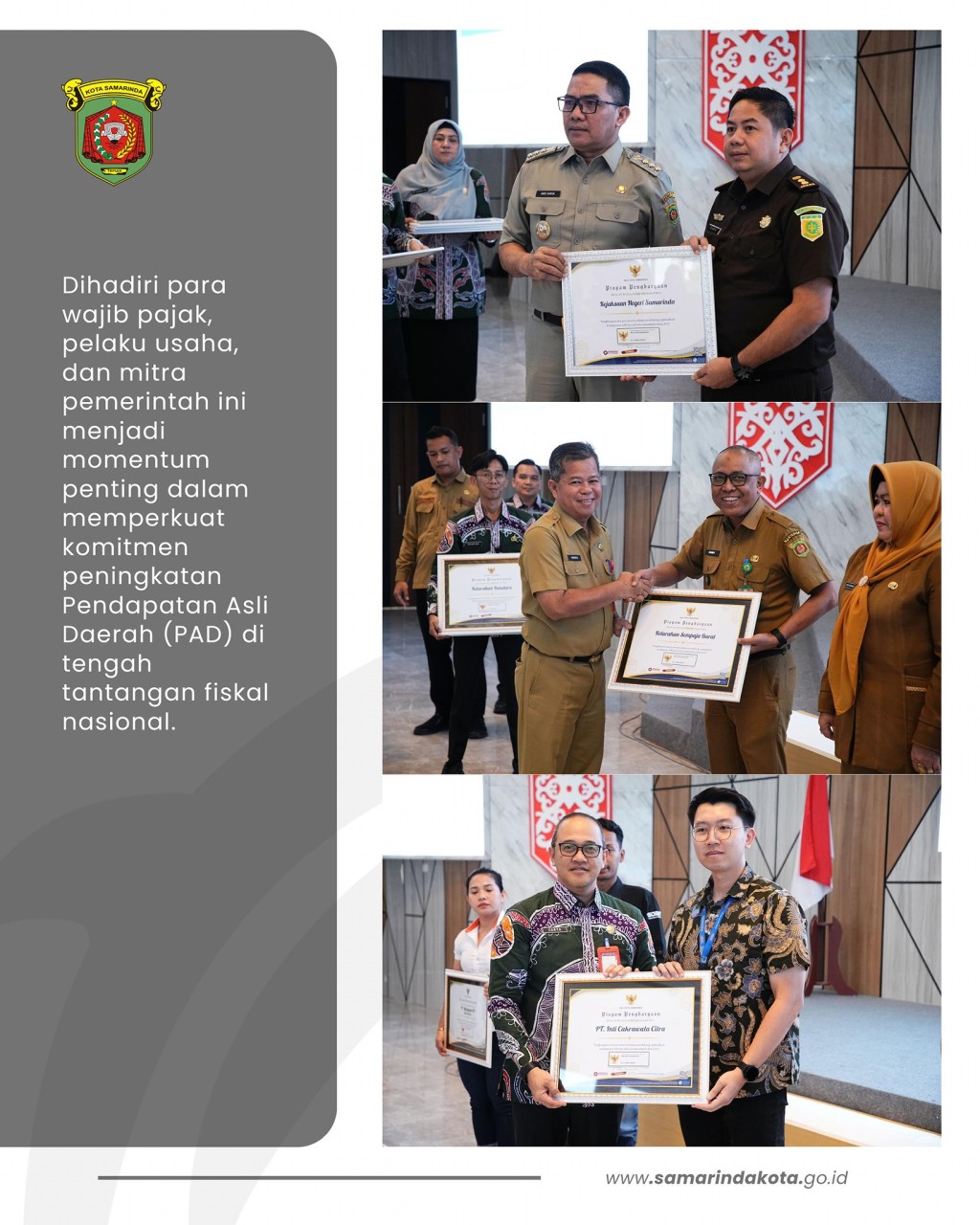 Gebyar Pajak 2025, Wali Kota Pastikan Setiap Rupiah Pajak untuk Kepentingan Rakyat