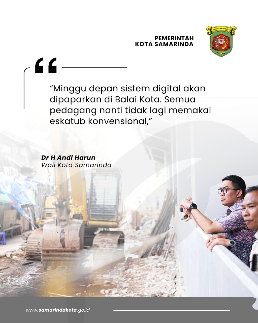Revitalisasi Selesai, Pasar Pagi Siap Beroperasi Setelah Sistem Digital Difinalkan
