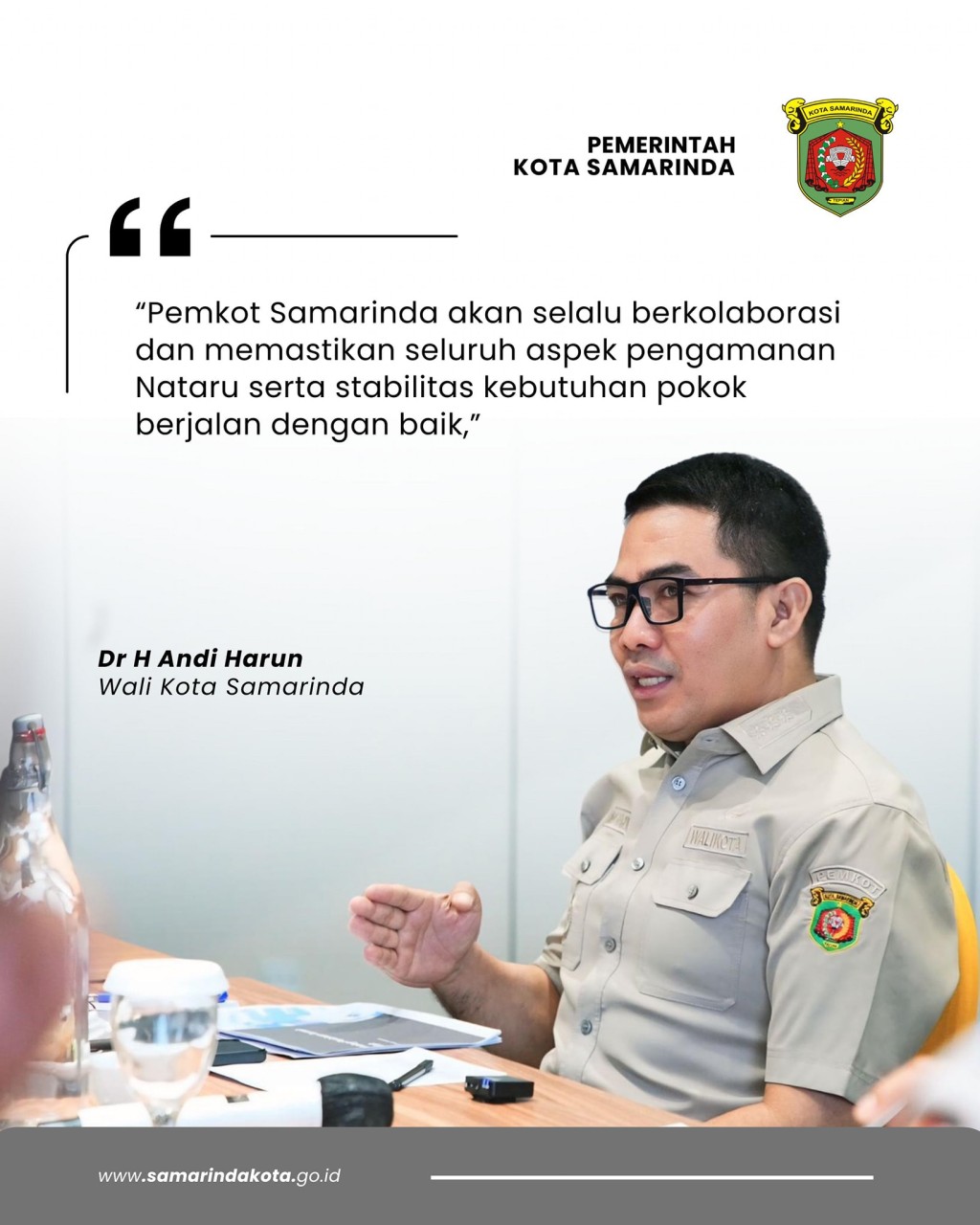 Akhir Tahun 2025, Pemkot dan Forkopimda Solidkan Langkah Pengamanan Natal–Tahun Baru
