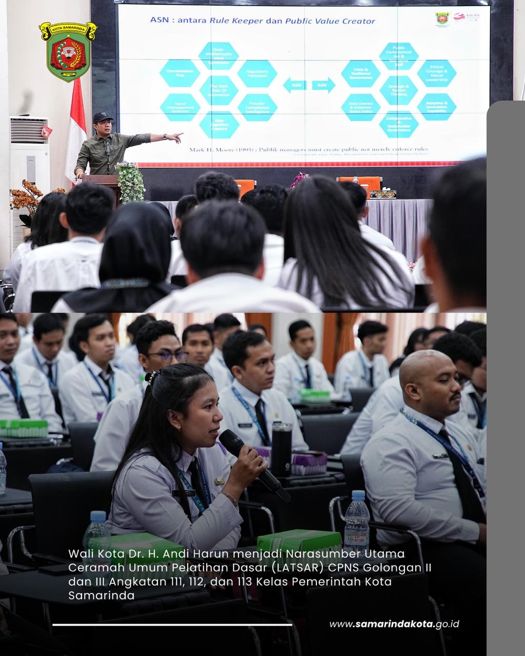 Andi Harun: ASN Masa Depan Harus Tangguh, Adaptif, dan Berintegritas